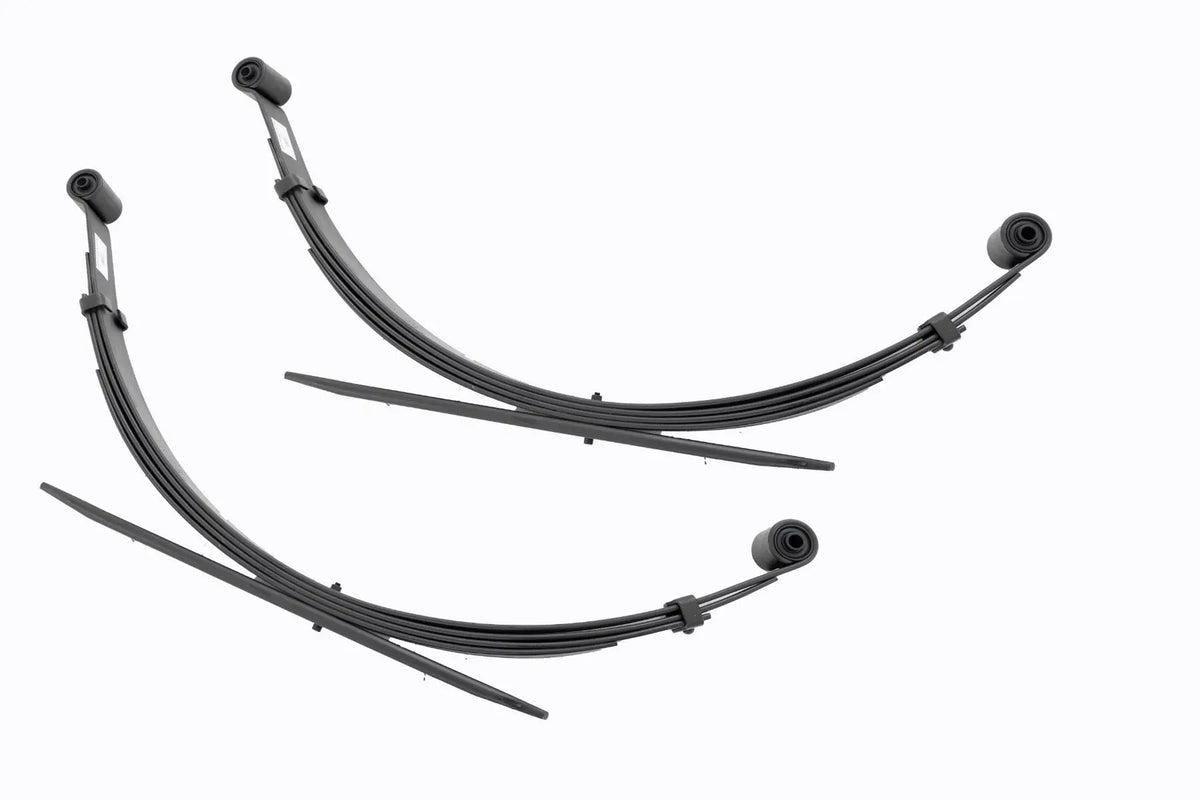 Rear Leaf Springs | 6" Lift | Pair | Ford F-250/F-350 Super Duty 4WD (99-07) by Rough Country