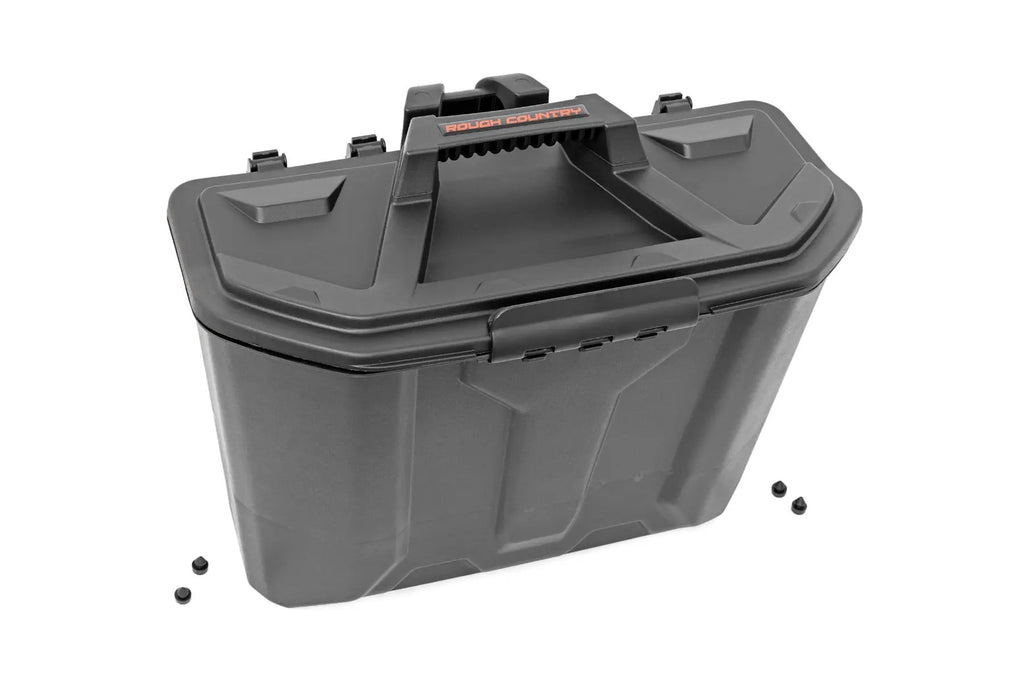Under Seat Storage Box | Passenger Seat | Can-Am Defender HD 5/HD 8/HD 9/HD 10 by Rough Country