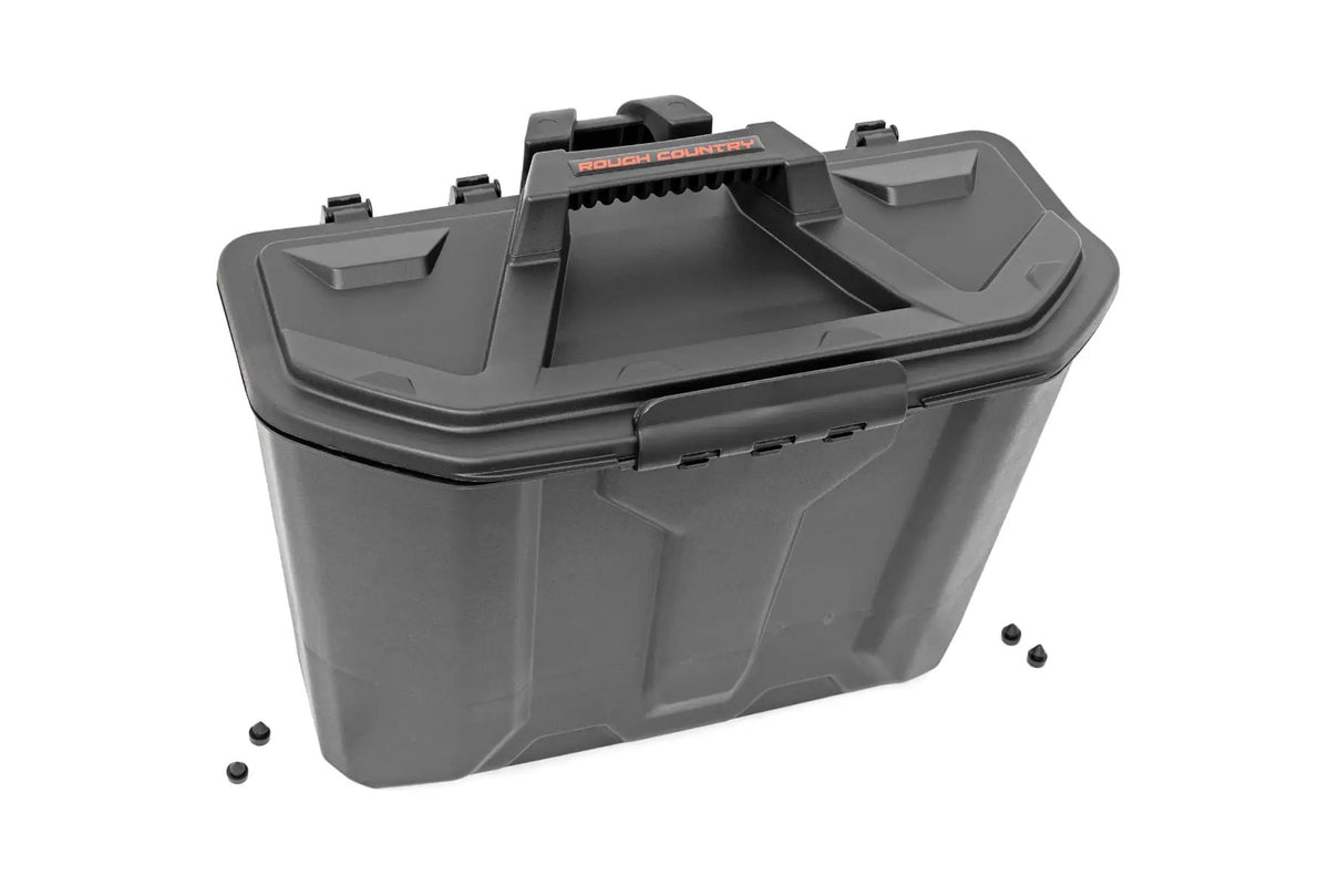 Under Seat Storage Box | Passenger Seat | Can-Am Defender HD 5/HD 8/HD 9/HD 10 by Rough Country