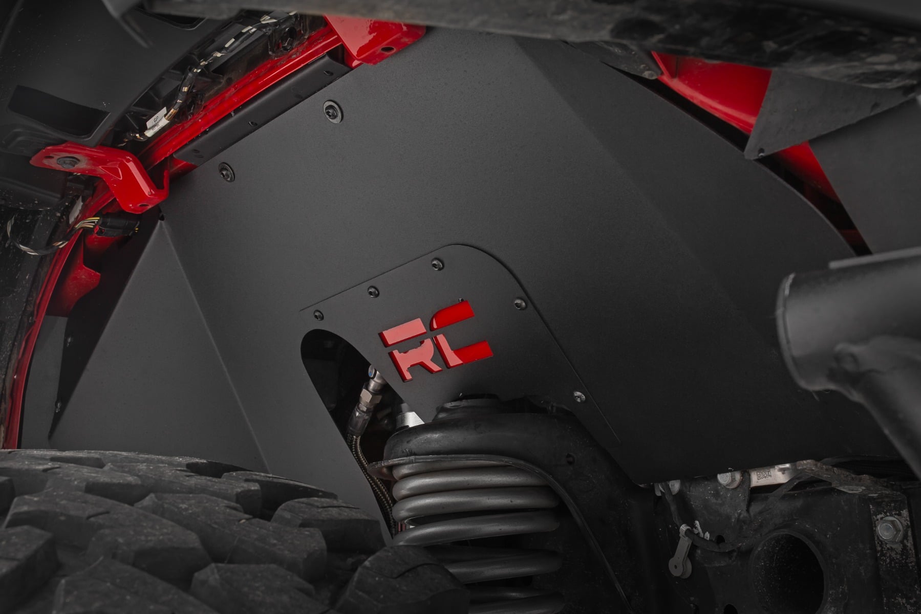 Inner Fenders | FR | Jeep Gladiator JT 4WD (2020-2026) by Rough Country