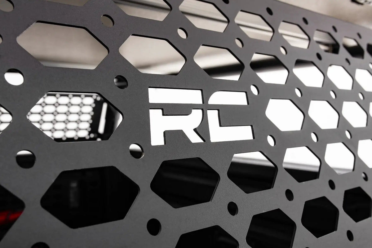 Bed Rack Molle Panel | Jeep Gladiator JT 4WD (2020-2026) by Rough Country