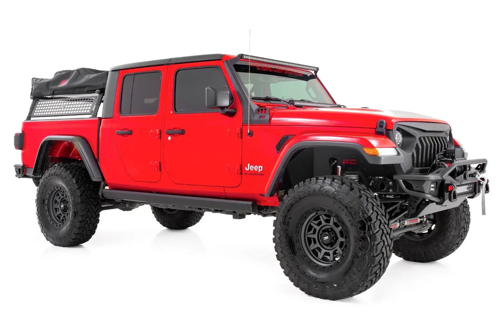 Bed Rack | Half Rack | Aluminum | Jeep Gladiator JT 4WD (2020-2026) by Rough Country
