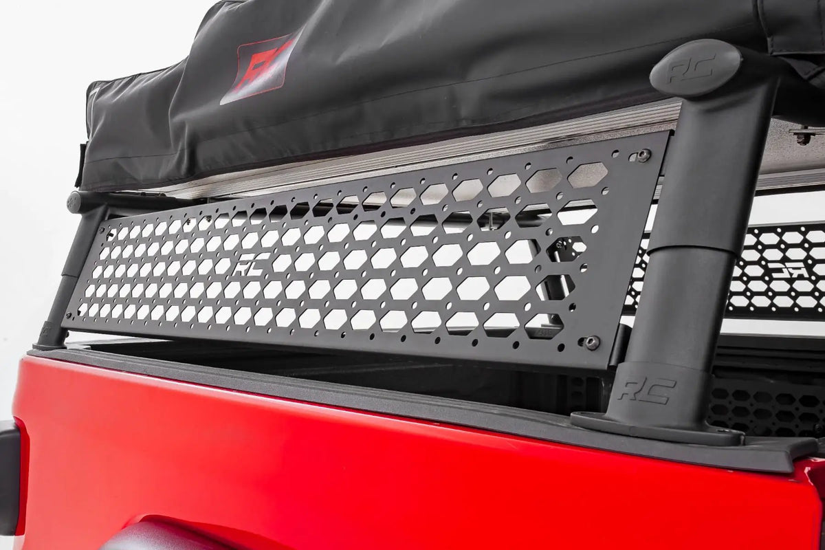 Bed Rack | Half Rack | Aluminum | Jeep Gladiator JT 4WD (2020-2026) by Rough Country
