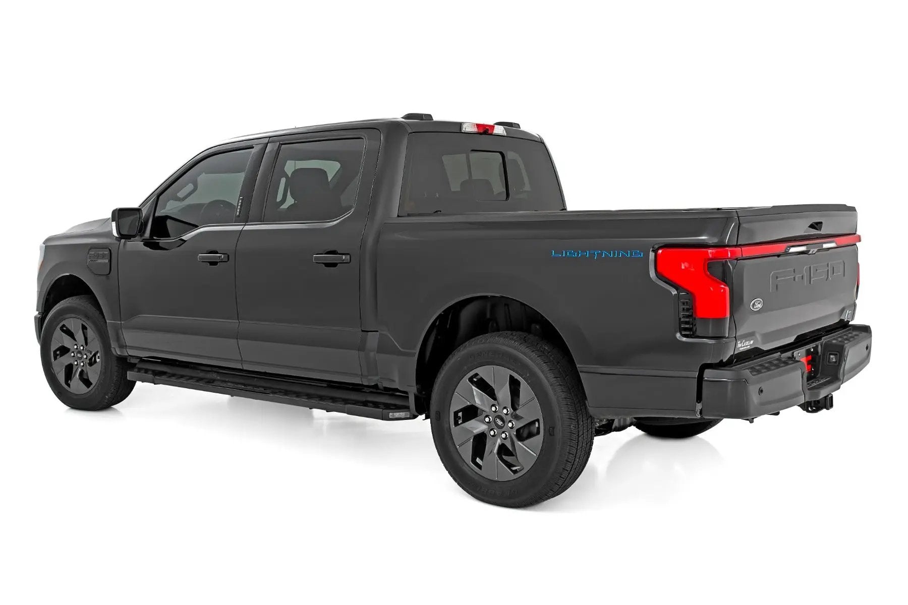3/4 Inch Front Leveling Kit | Lowers Rear 1.5 Inches | Ford F-150 Lightning (22-26)