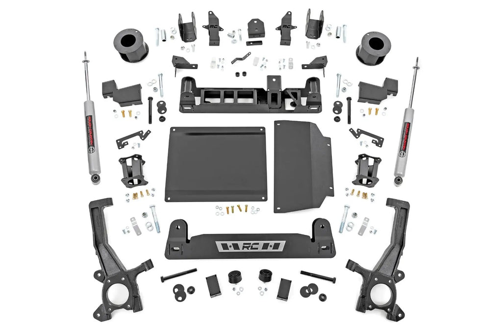 6 Inch Lift Kit | N3 | Toyota Tundra 4WD (2022-2026) by Rough Country