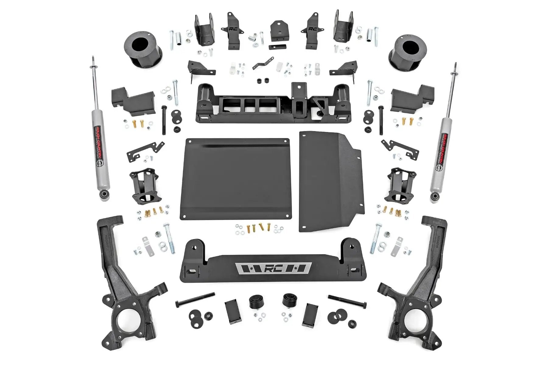 6 Inch Lift Kit | N3 | Toyota Tundra 4WD (2022-2026) by Rough Country