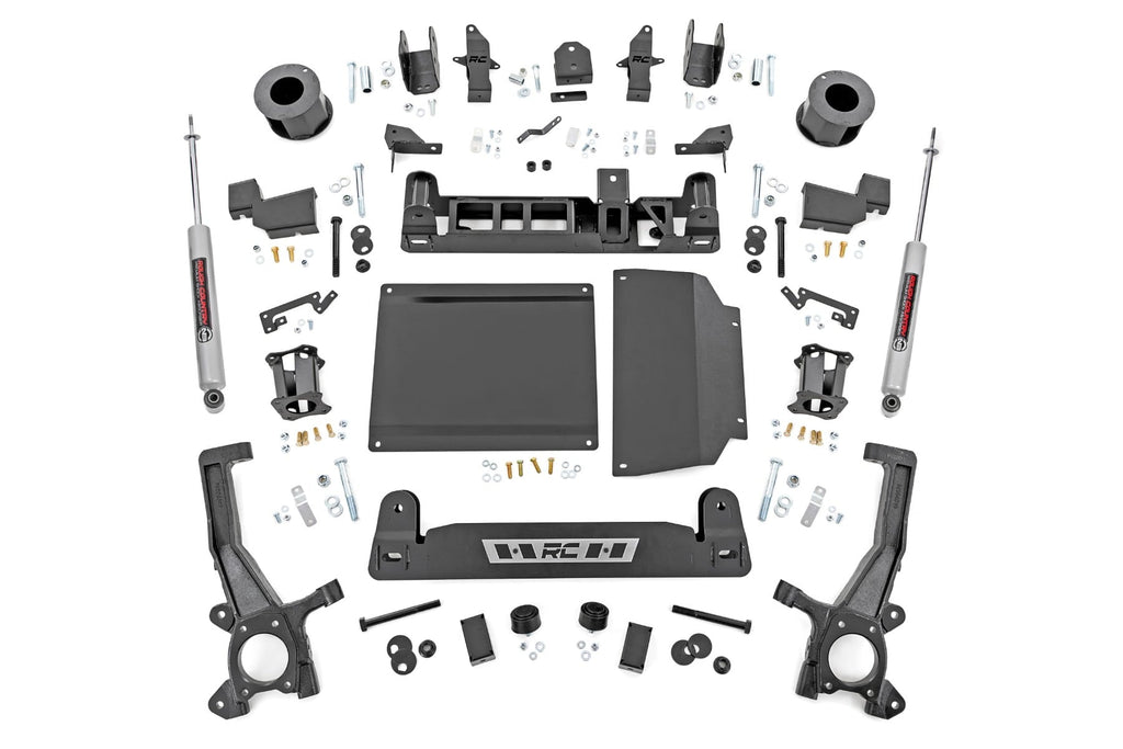 6 Inch Lift Kit | N3 | Toyota Tundra 4WD (2022-2026) by Rough Country