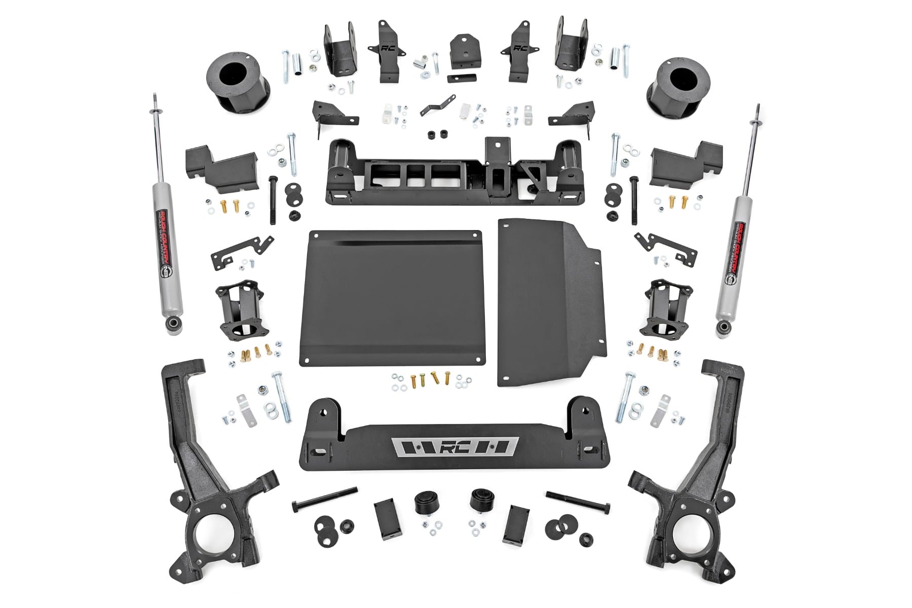 6 Inch Lift Kit | N3 | Toyota Tundra 4WD (2022-2026) by Rough Country