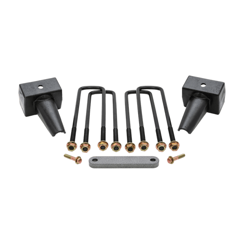 4'' REAR BLOCK KIT 2 PIECE DRIVE SHAFT by ReadyLift