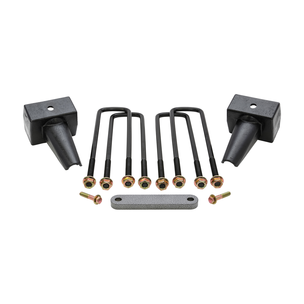4'' Rear Block Kit - 2 Piece Drive Shaft - F350/450 DRW Diesel by ReadyLift