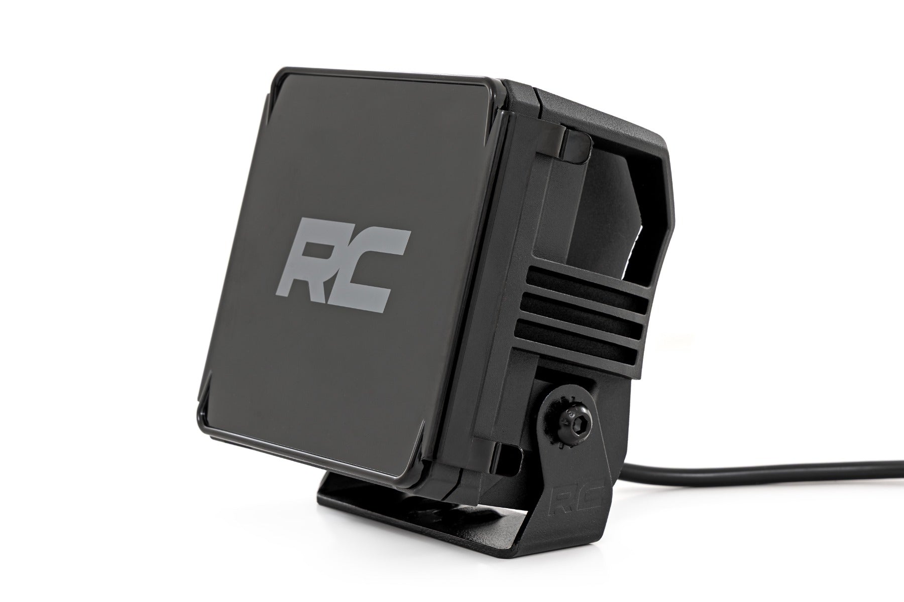 4 Inch LED Amber Light Pods | Square | Amber DRL | Pair by Rough Country