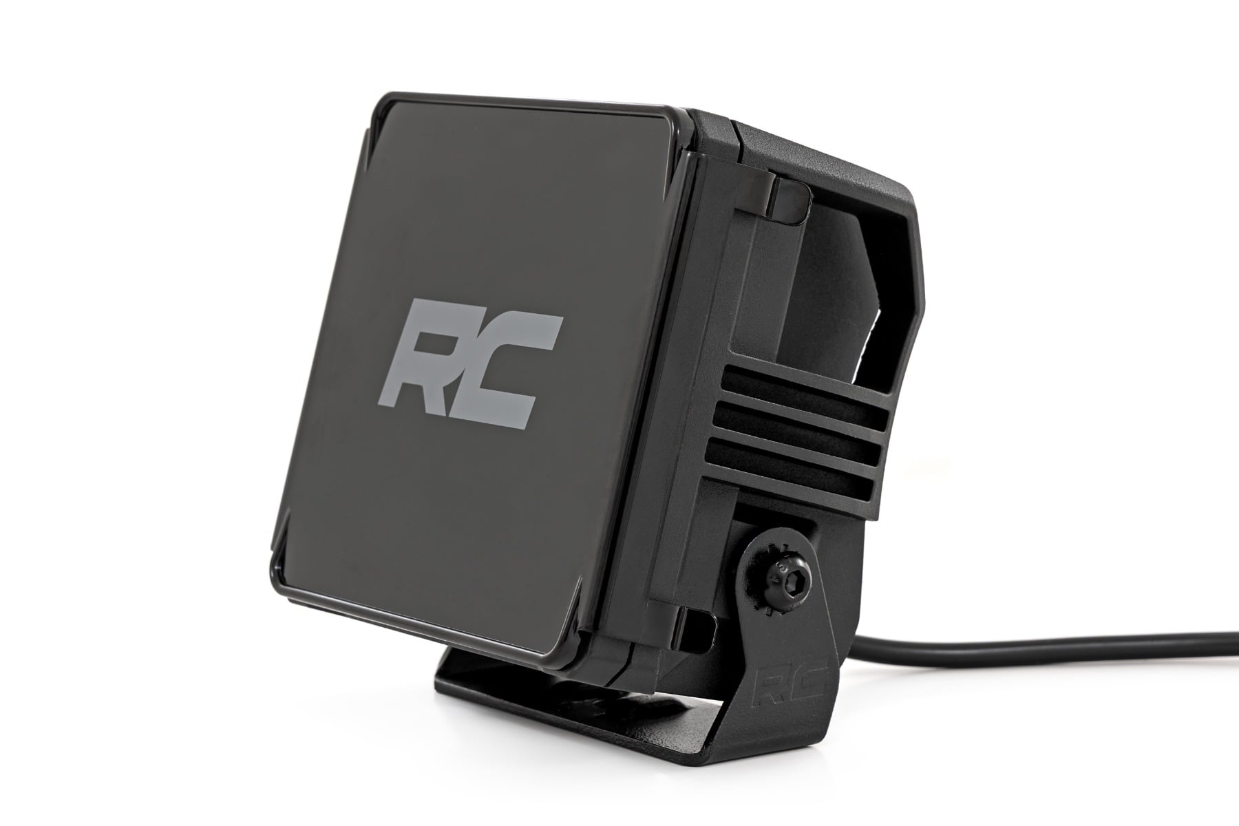 4 Inch LED Amber Light Pods | Square | Amber DRL | Pair by Rough Country