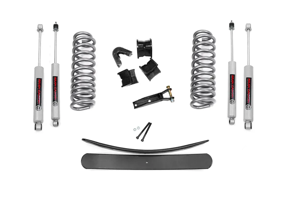 2.5 Inch Lift Kit | Ford F-100 4WD (1970-1976) by Rough Country