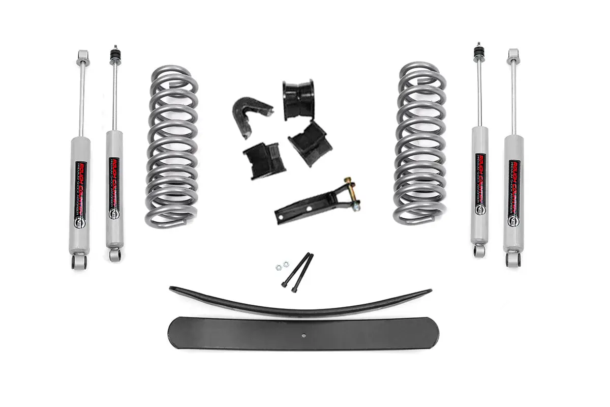 2.5 Inch Lift Kit | Ford F-100 4WD (1970-1976) by Rough Country