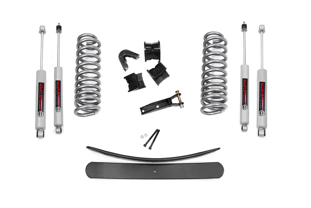 2.5 Inch Lift Kit | Ford F-100 4WD (1970-1976) by Rough Country