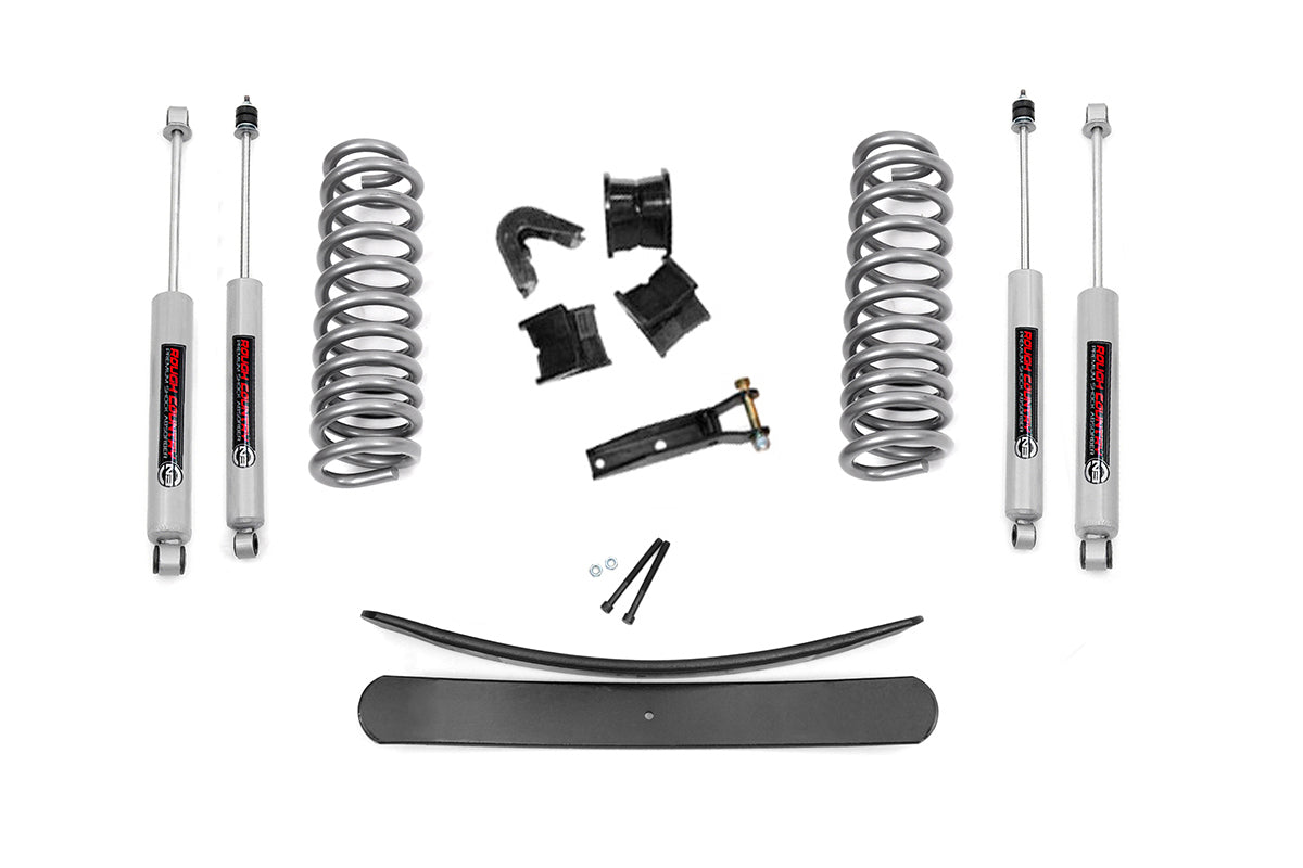 2.5 Inch Lift Kit | Ford F-100 4WD (1970-1976) by Rough Country