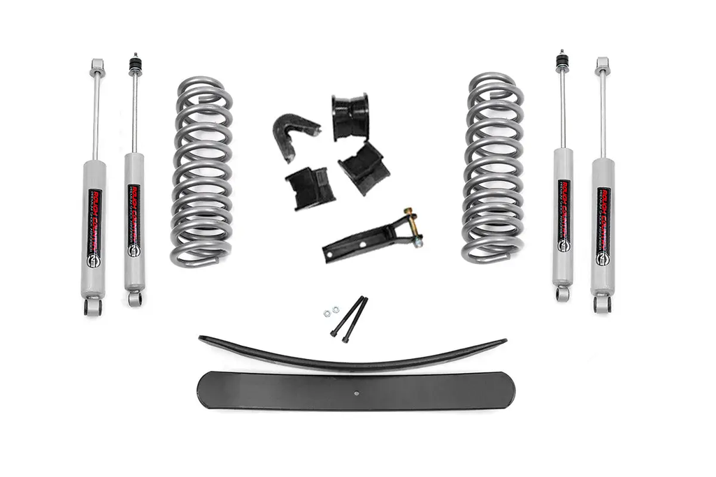 2.5 Inch Lift Kit | Ford F-100 4WD (1970-1976) by Rough Country