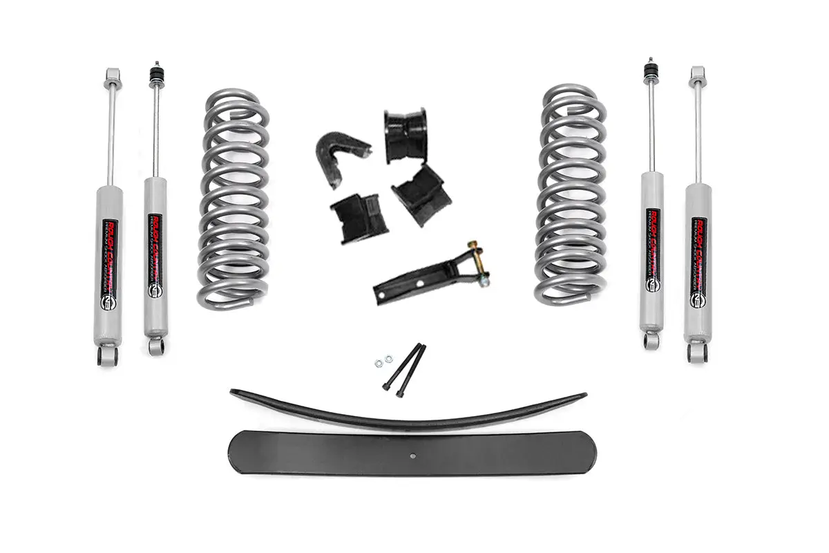 2.5 Inch Lift Kit | Ford F-100 4WD (1970-1976) by Rough Country