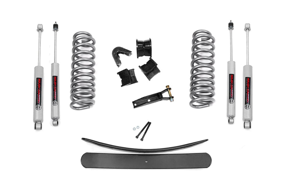 2.5 Inch Lift Kit | Ford F-100 4WD (1970-1976) by Rough Country