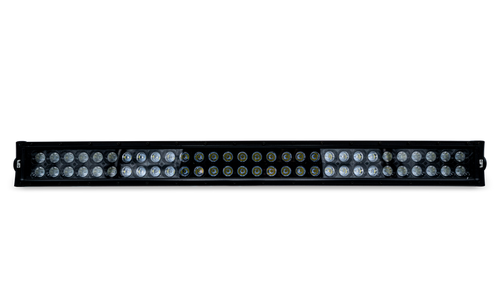 20" Blackout Led Light Bar Combo Beam With Wire Harness by Body Armor 4x4