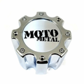 MTO METAL REAR DUALLY CAP CHROME/PVD by Moto Metal