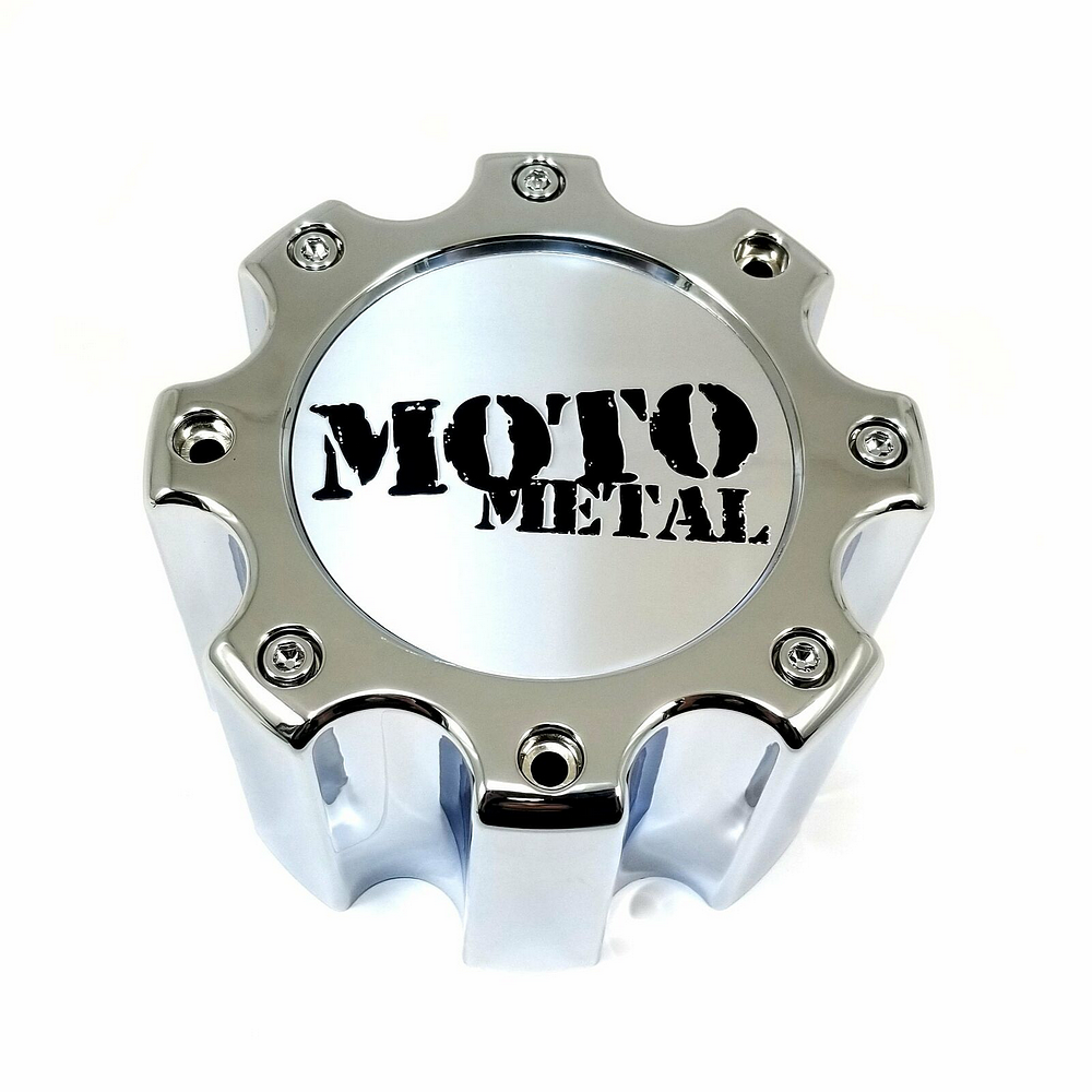 MTO METAL REAR DUALLY CAP CHROME/PVD by Moto Metal