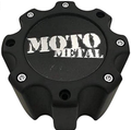 MTO METAL REAR DUALLY CAP MATTE BLACK by Moto Metal