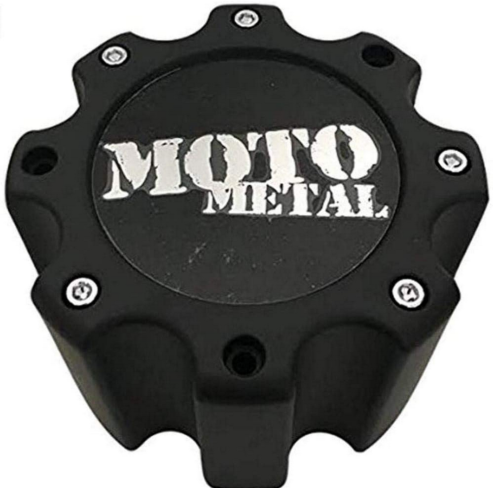 MTO METAL REAR DUALLY CAP MATTE BLACK by Moto Metal