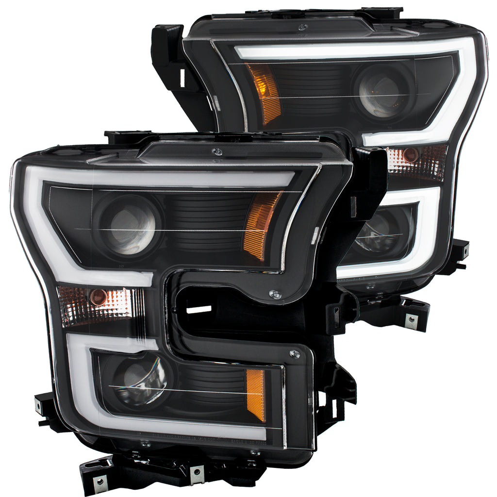 Projector Headlight Set by ANZO USA
