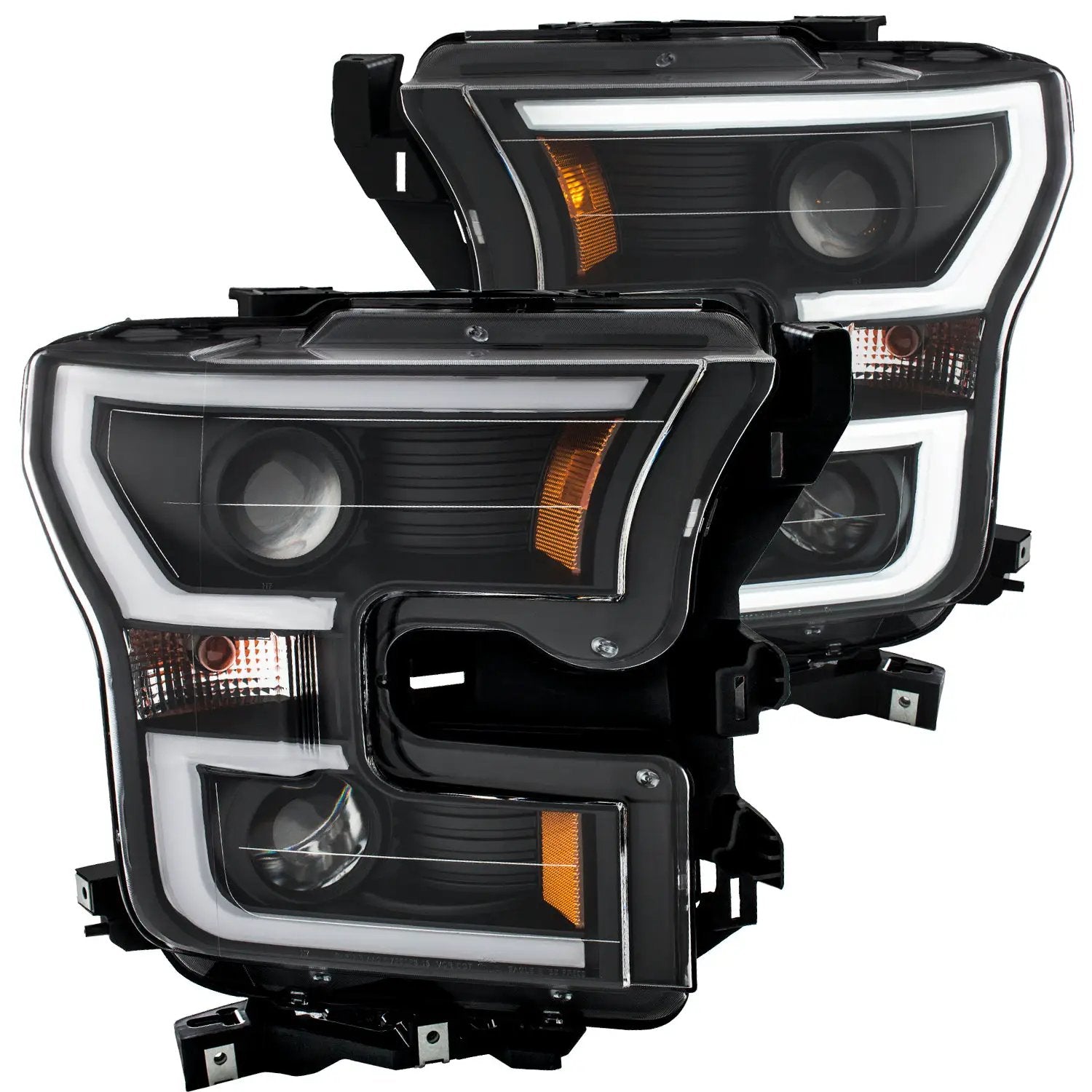 Projector Headlight Set by ANZO USA