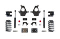 3"/5" LOWERING KIT (SPINDLES, COILS, EXT/CREW CAB) by MaxTrac