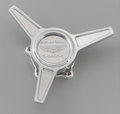 VN TT TRI BAR POLISHED SPINNER by American Racing