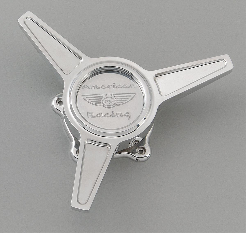 VN TT TRI BAR POLISHED SPINNER by American Racing