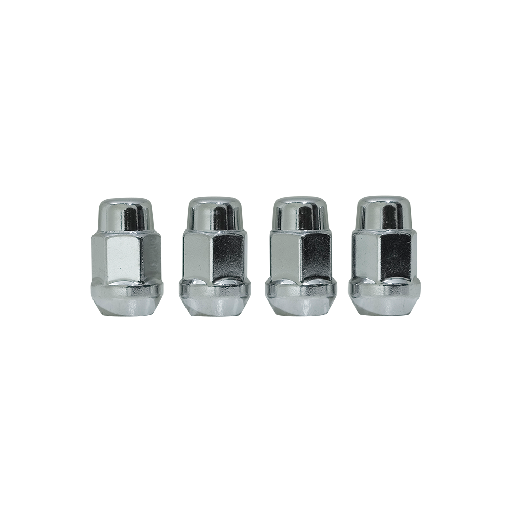 BULGE LUG 3/4" 12-1.50 CHR BAG by Gorilla Automotive