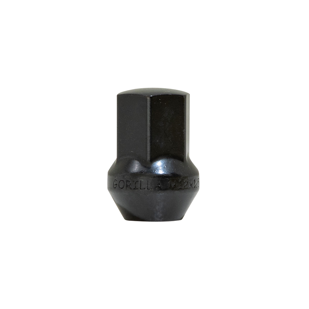 FACT BULGE LUG 3/4" 12-1.50 BLK BULK by Gorilla Automotive