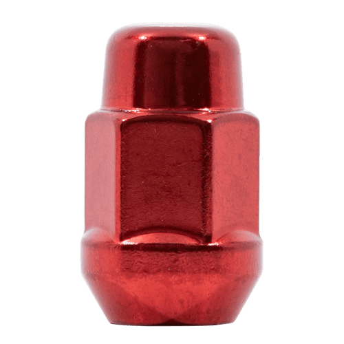 BULGE LUG 3/4" 12-1.50 RED BULK by Gorilla Automotive