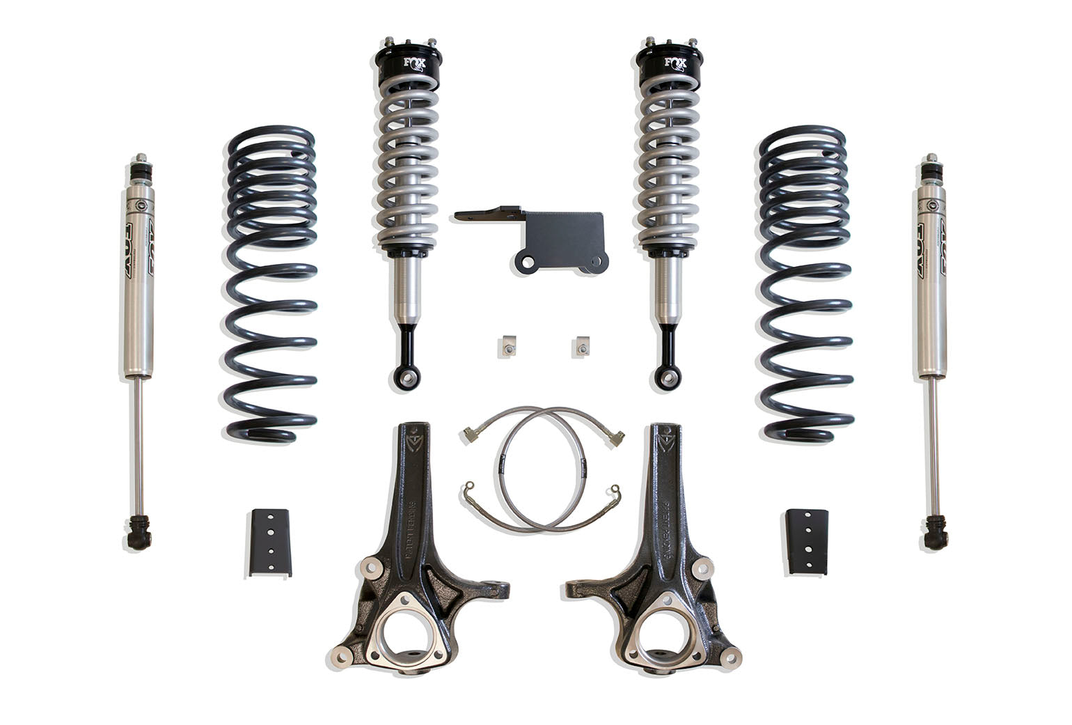 7" LIFT KIT (FOX SHOCKS) by MaxTrac