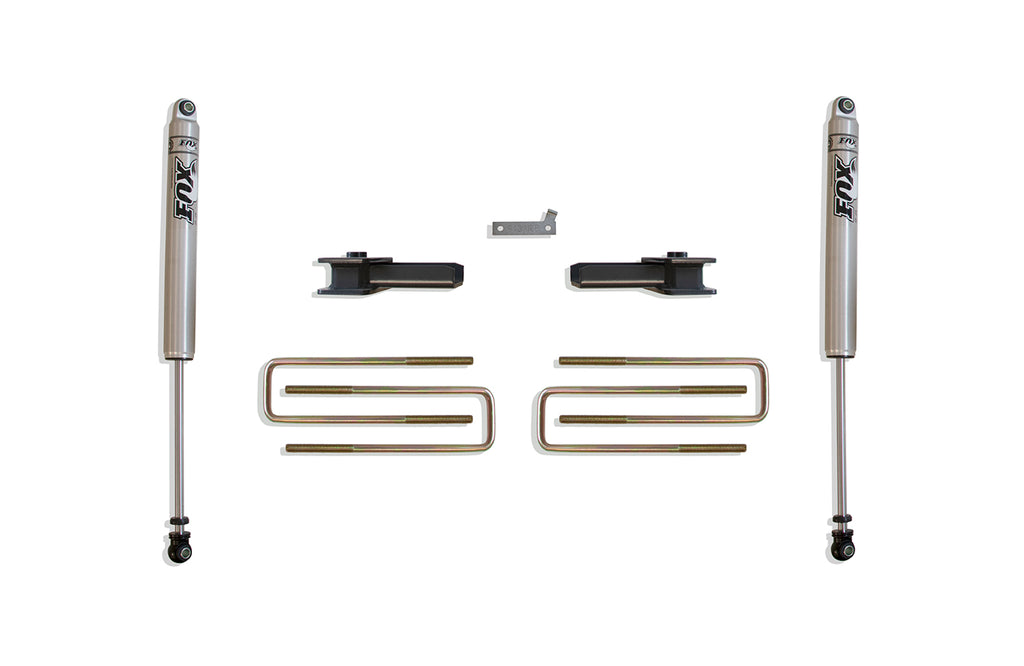 2" REAR LIFT BOX KIT W/ FOX SHOCKS by MaxTrac