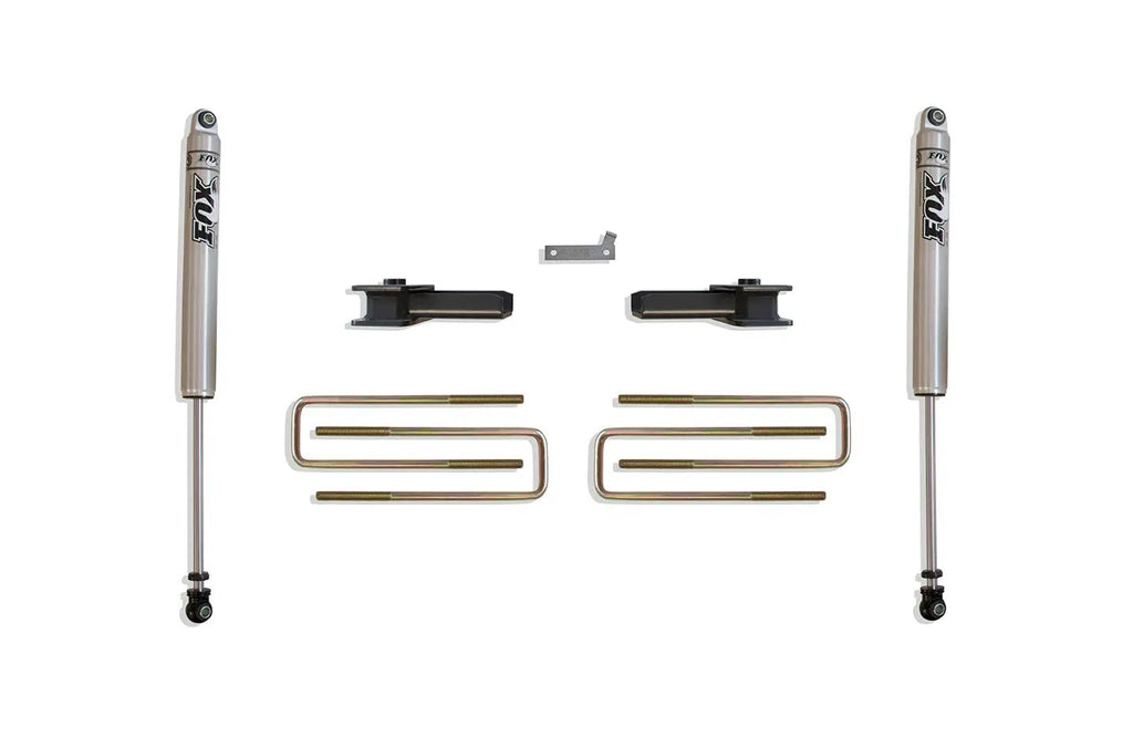 2" REAR LIFT BOX KIT W/ FOX SHOCKS by MaxTrac
