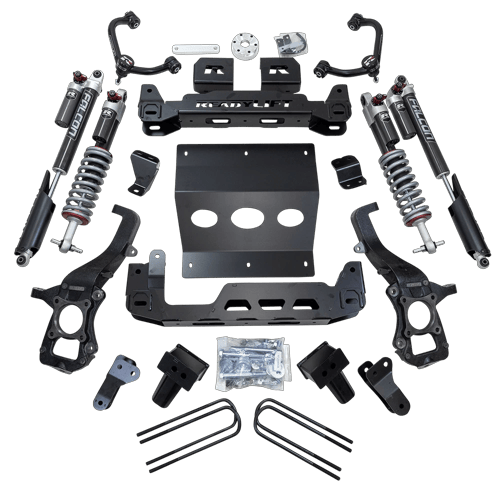 RL 21-24 FORD F-150 6" BIG FALCON PREM by ReadyLift