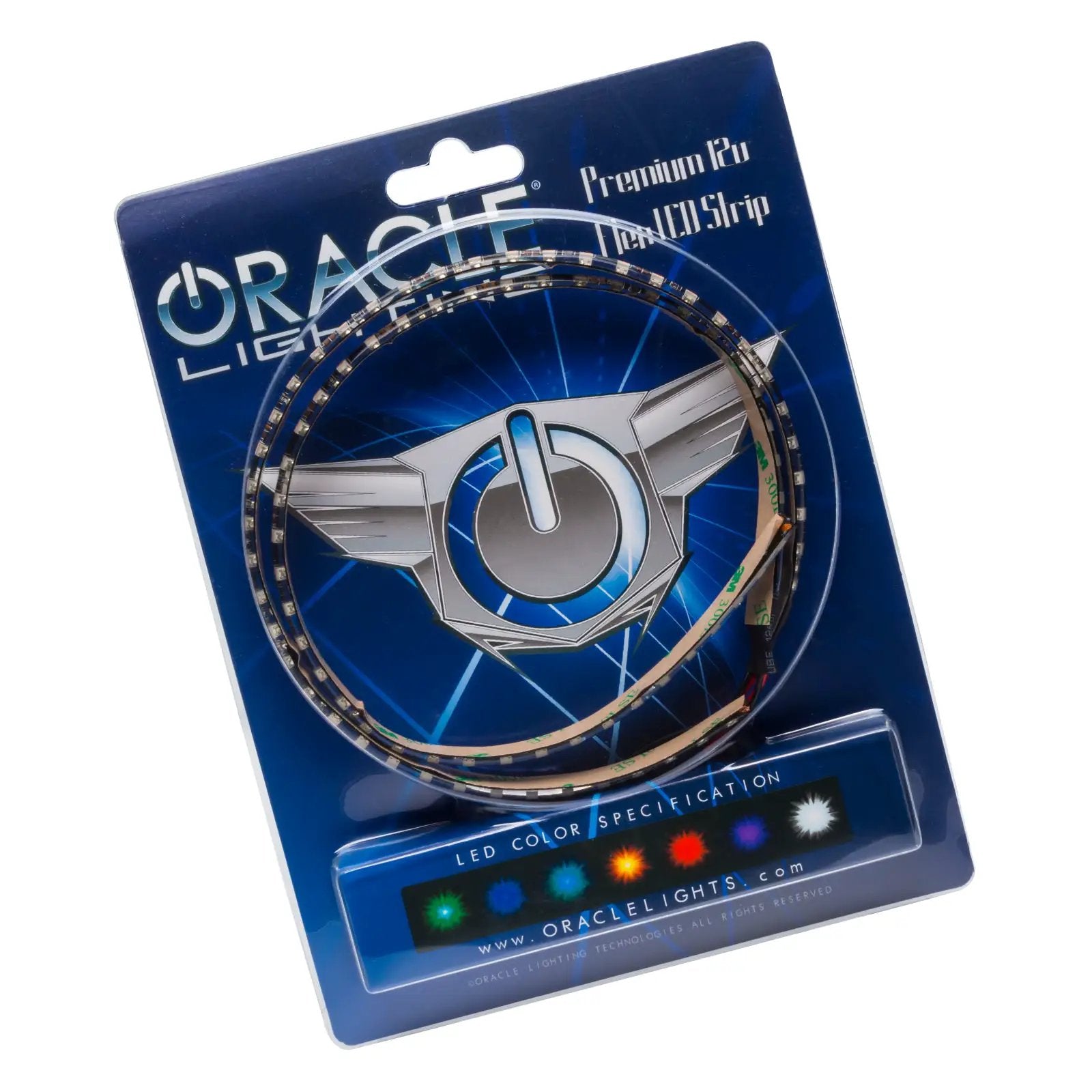 36 in. LED Retail Pack, Blue by Oracle Lighting