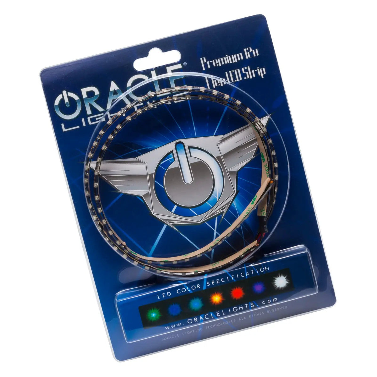 36 in. LED Retail Pack, Blue by Oracle Lighting