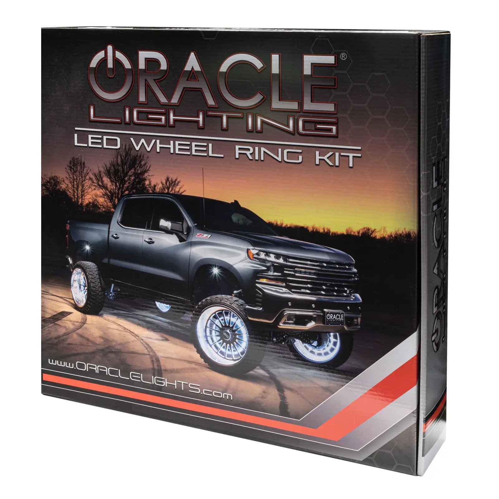 ORACLE Lighting LED Illuminated Wheel Rings - ColorSHIFT - 15in. by Oracle Lighting