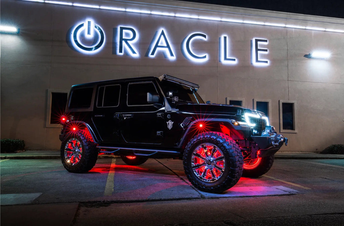 ORACLE Lighting LED Illuminated Wheel Rings - ColorSHIFT - 15in. by Oracle Lighting