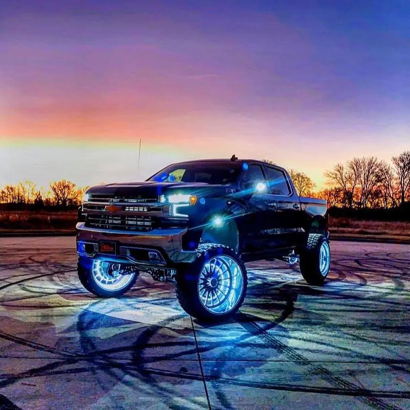 ORACLE Lighting LED Illuminated Wheel Rings - ColorSHIFT - 15in. by Oracle Lighting