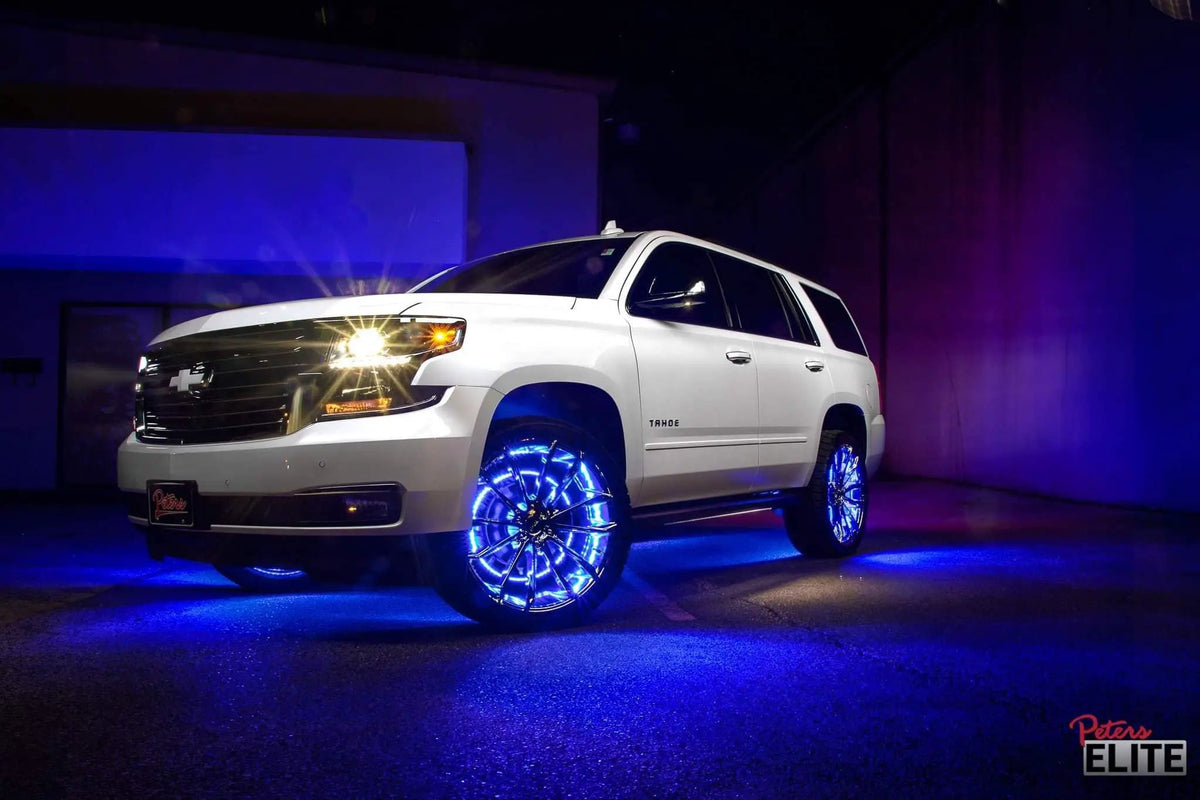 ORACLE Lighting LED Illuminated Wheel Rings - ColorSHIFT - 15in. by Oracle Lighting