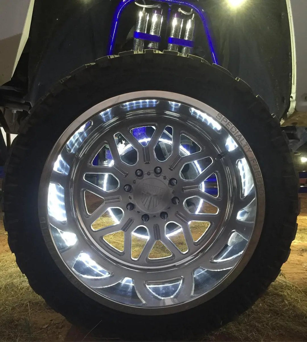 ORACLE Lighting LED Illuminated Wheel Rings - ColorSHIFT - 15in. by Oracle Lighting