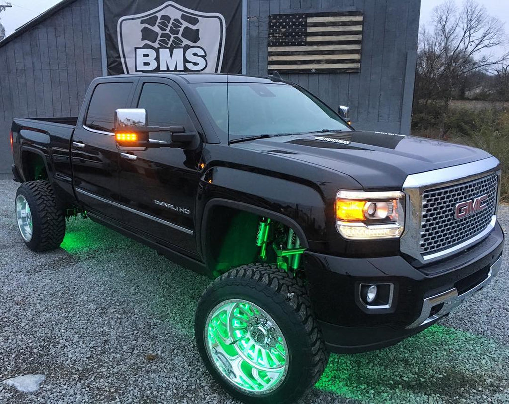 ORACLE Lighting LED Illuminated Wheel Rings - ColorSHIFT - 15in. by Oracle Lighting