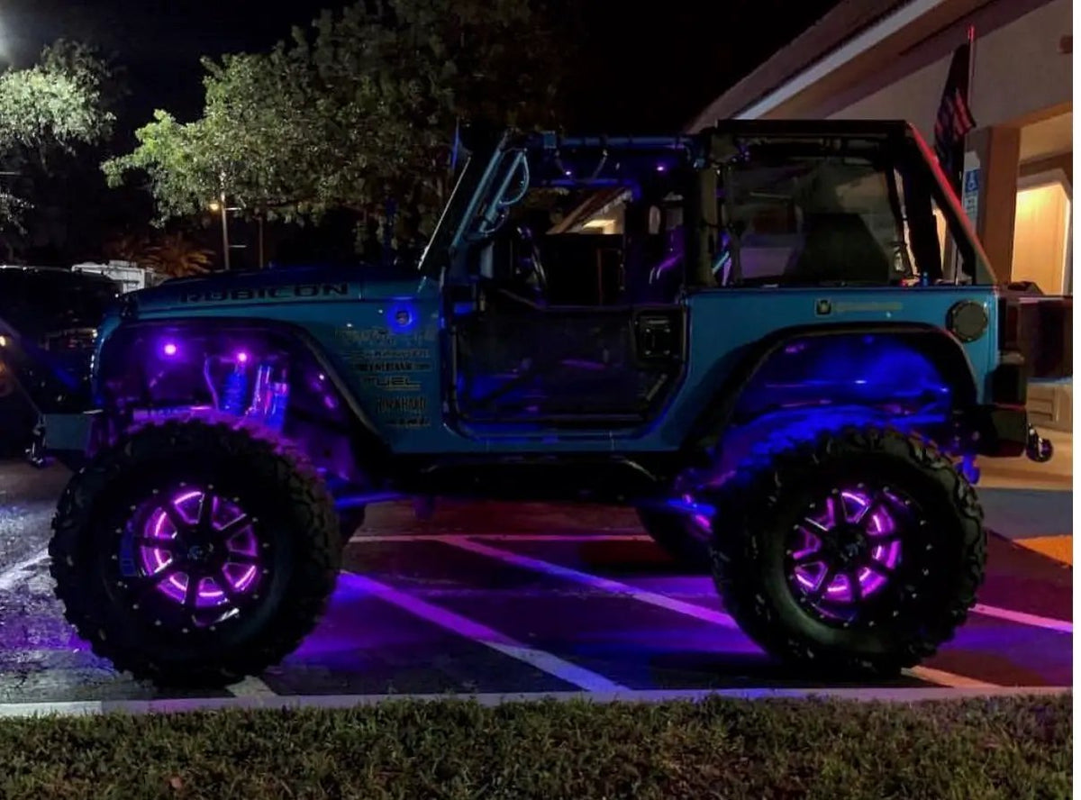 ORACLE Lighting LED Illuminated Wheel Rings - ColorSHIFT - 15in. by Oracle Lighting