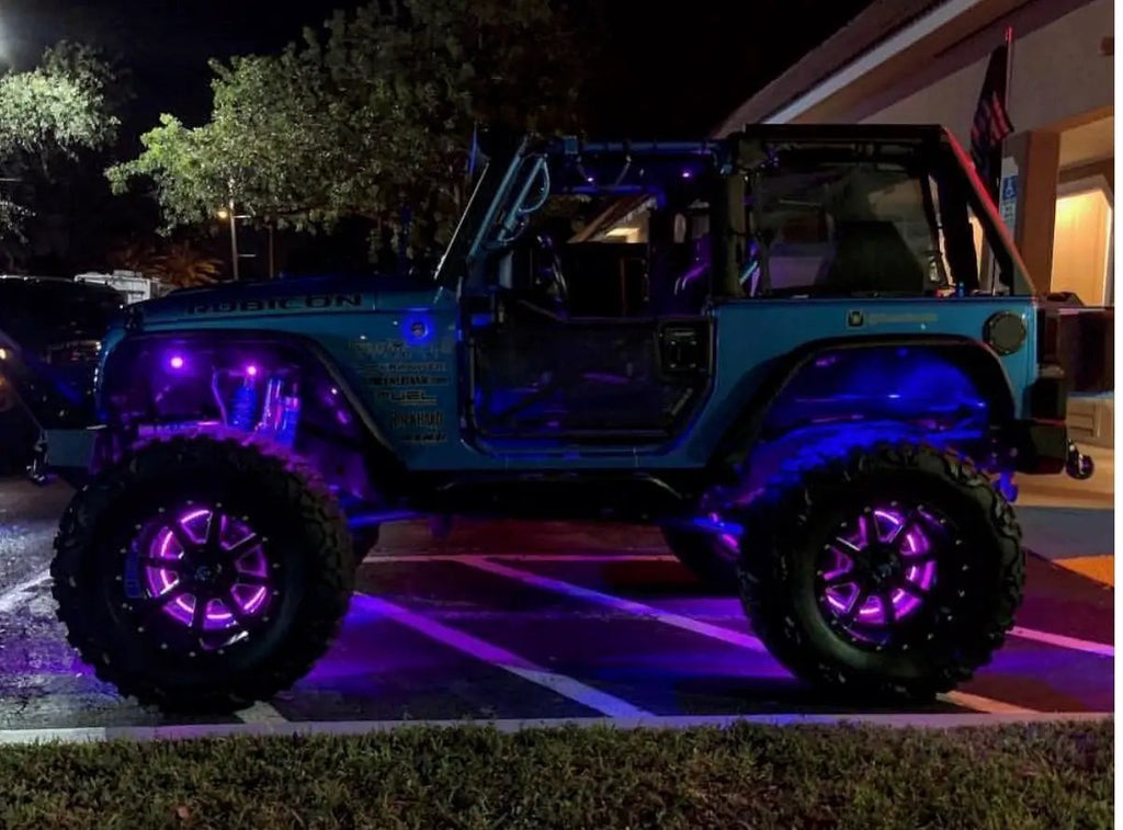 ORACLE Lighting LED Illuminated Wheel Rings - ColorSHIFT - 15in. by Oracle Lighting